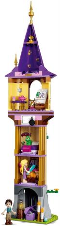 Конструктор LEGO Disney Princess Вежа Рапунцель 369 деталей (43187) - фото 0