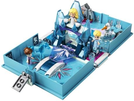 Конструктор LEGO Disney Холодне серце Книга пригод Ельзи та Нокка 125 деталей (43189) - фото 0