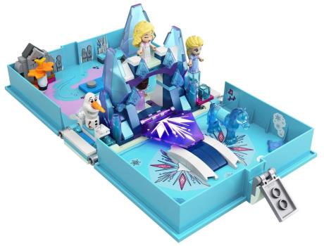 Конструктор LEGO Disney Холодне серце Книга пригод Ельзи та Нокка 125 деталей (43189) - фото 0