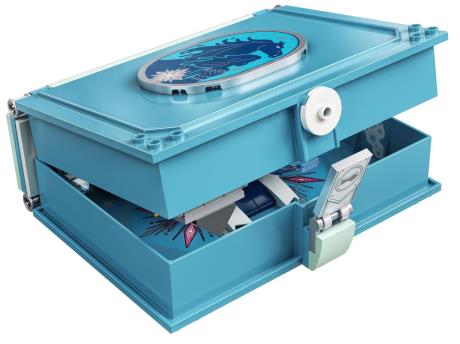 Конструктор LEGO Disney Холодне серце Книга пригод Ельзи та Нокка 125 деталей (43189) - фото 0