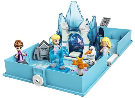 Конструктор LEGO Disney Холодне серце Книга пригод Ельзи та Нокка 125 деталей (43189) - фото 0