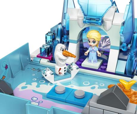 Конструктор LEGO Disney Холодне серце Книга пригод Ельзи та Нокка 125 деталей (43189) - фото 0