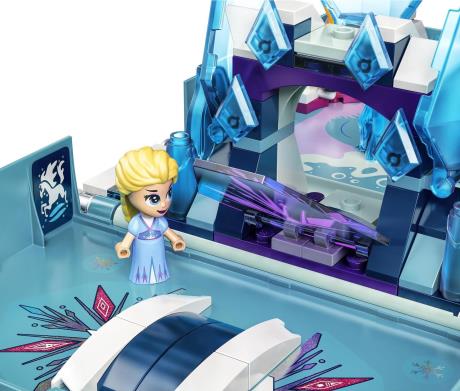 Конструктор LEGO Disney Холодне серце Книга пригод Ельзи та Нокка 125 деталей (43189) - фото 0