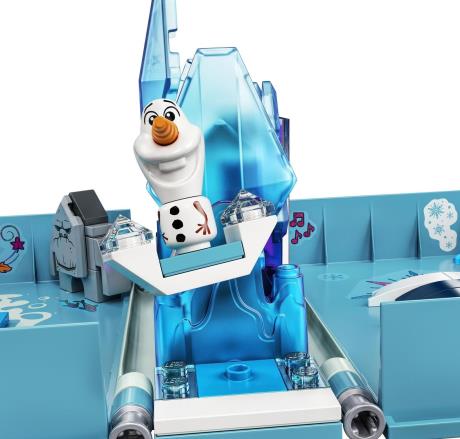 Конструктор LEGO Disney Холодне серце Книга пригод Ельзи та Нокка 125 деталей (43189) - фото 0