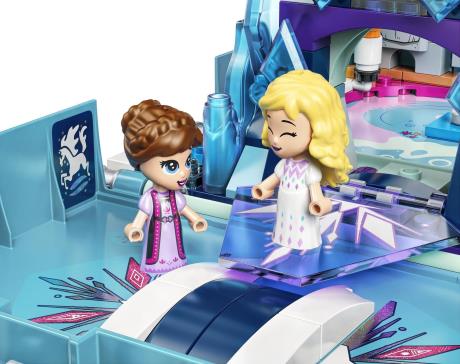 Конструктор LEGO Disney Холодне серце Книга пригод Ельзи та Нокка 125 деталей (43189) - фото 0