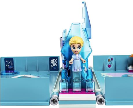 Конструктор LEGO Disney Холодне серце Книга пригод Ельзи та Нокка 125 деталей (43189) - фото 0