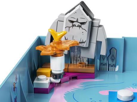 Конструктор LEGO Disney Холодне серце Книга пригод Ельзи та Нокка 125 деталей (43189) - фото 0