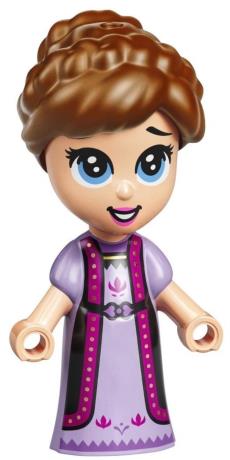 Конструктор LEGO Disney Холодне серце Книга пригод Ельзи та Нокка 125 деталей (43189) - фото 0