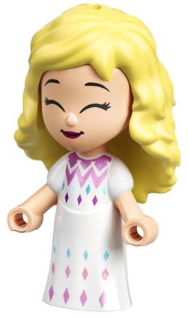 Конструктор LEGO Disney Холодне серце Книга пригод Ельзи та Нокка 125 деталей (43189) - фото 0