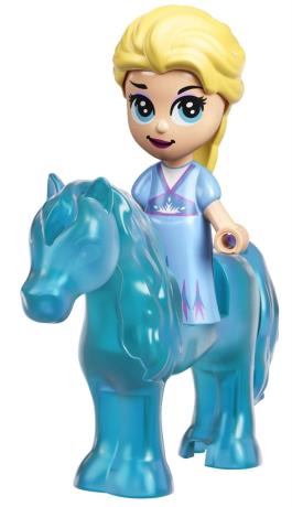 Конструктор LEGO Disney Холодне серце Книга пригод Ельзи та Нокка 125 деталей (43189) - фото 0