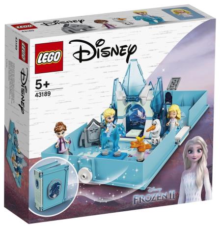 Конструктор LEGO Disney Холодне серце Книга пригод Ельзи та Нокка 125 деталей (43189) - фото 0