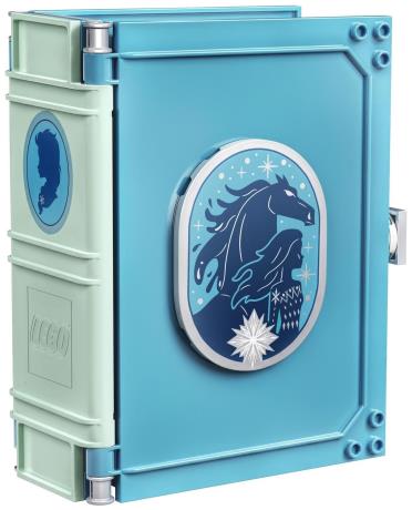 Конструктор LEGO Disney Холодне серце Книга пригод Ельзи та Нокка 125 деталей (43189) - фото 0