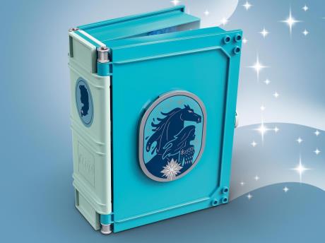 Конструктор LEGO Disney Холодне серце Книга пригод Ельзи та Нокка 125 деталей (43189) - фото 0