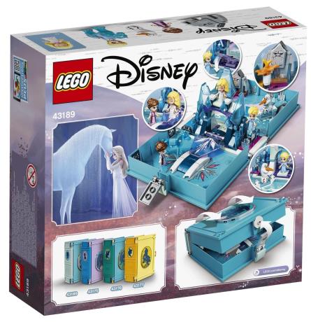Конструктор LEGO Disney Холодне серце Книга пригод Ельзи та Нокка 125 деталей (43189) - фото 0