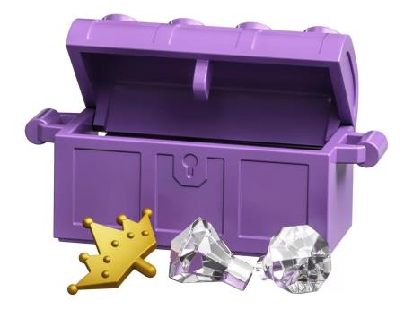 Конструктор LEGO Disney Холодне серце Крижана чарівна країна Анни та Ельзи 154 деталі (43194) - фото 0