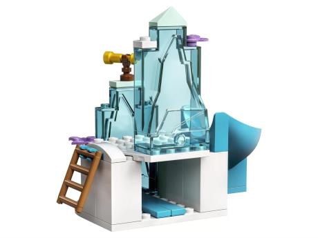 Конструктор LEGO Disney Холодне серце Крижана чарівна країна Анни та Ельзи 154 деталі (43194) - фото 0