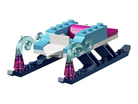 Конструктор LEGO Disney Холодне серце Крижана чарівна країна Анни та Ельзи 154 деталі (43194) - фото 0