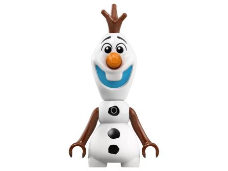 Конструктор LEGO Disney Холодне серце Крижана чарівна країна Анни та Ельзи 154 деталі (43194) - фото 0