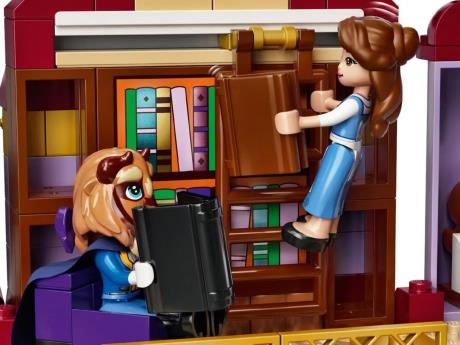 Конструктор LEGO Disney Princess Замок Белль і Чудовиська 505 деталей (43196) - фото 0