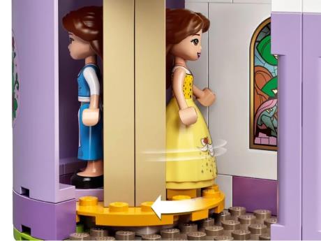 Конструктор LEGO Disney Princess Замок Белль і Чудовиська 505 деталей (43196) - фото 0