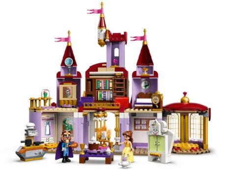 Конструктор LEGO Disney Princess Замок Белль і Чудовиська 505 деталей (43196) - фото 0