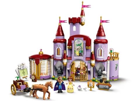Конструктор LEGO Disney Princess Замок Белль і Чудовиська 505 деталей (43196) - фото 0