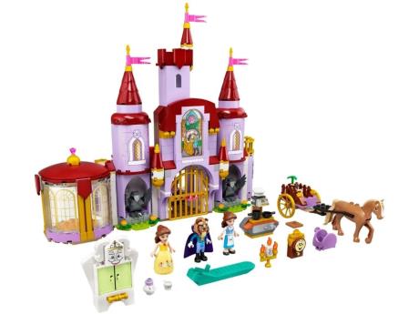 Конструктор LEGO Disney Princess Замок Белль і Чудовиська 505 деталей (43196) - фото 0