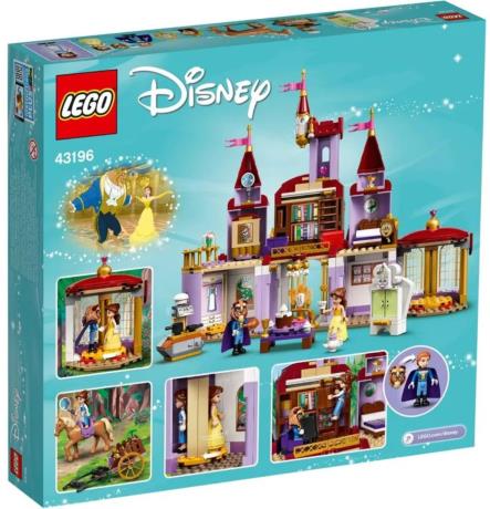 Конструктор LEGO Disney Princess Замок Белль і Чудовиська 505 деталей (43196) - фото 0