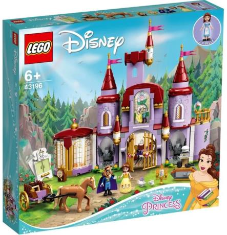 Конструктор LEGO Disney Princess Замок Белль і Чудовиська 505 деталей (43196) - фото 0