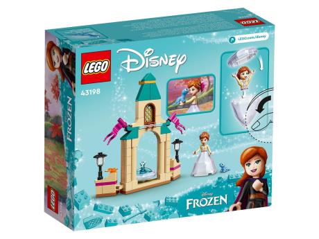 Конструктор LEGO Disney Princess Frozen II Подвір'я палацу Анни 74 деталі (43198) - фото 0