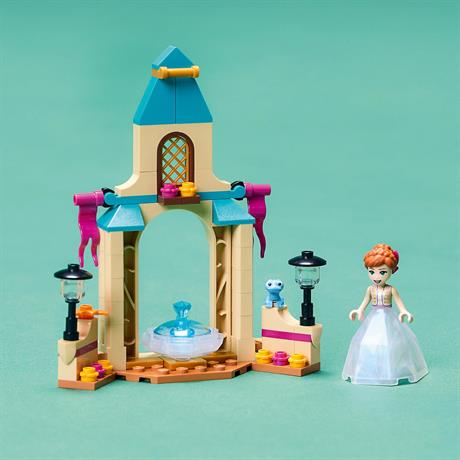 Конструктор LEGO Disney Princess Холодное сердце 2 Двор замка Анны 74 детали (43198) - фото 5
