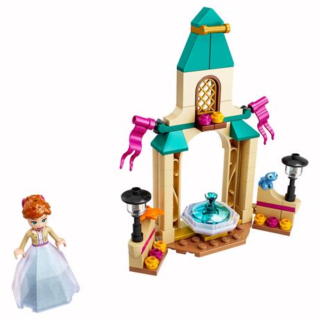 Конструктор LEGO Disney Princess Холодное сердце 2 Двор замка Анны 74 детали (43198) - фото 6
