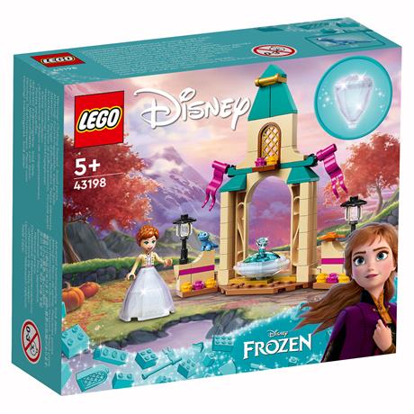 Конструктор LEGO Disney Princess Холодное сердце 2 Двор замка Анны 74 детали (43198) - фото 0