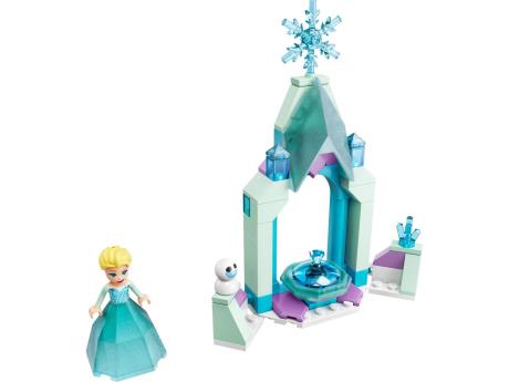Конструктор LEGO Disney Princess Frozen II Подвір'я палацу Ельзи 53 деталі (43199) - фото 0