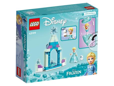 Конструктор LEGO Disney Princess Frozen II Подвір'я палацу Ельзи 53 деталі (43199) - фото 0