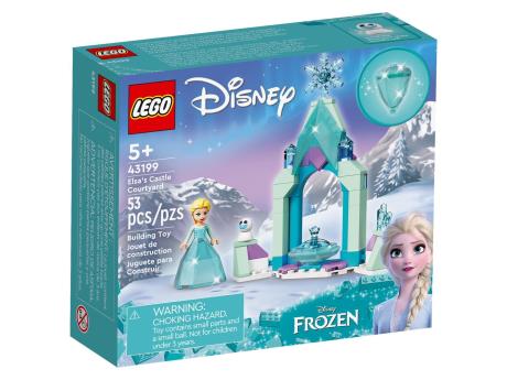 Конструктор LEGO Disney Princess Frozen II Подвір'я палацу Ельзи 53 деталі (43199) - фото 0