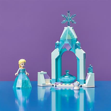 Конструктор LEGO Disney Princess Холодне серце 2 Подвір'я палацу Ельзи 53 деталі (43199) - фото 6