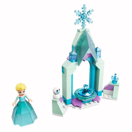 Конструктор LEGO Disney Princess Холодное сердце 2 Двор замка Эльзы 53 детали (43199) - фото 7