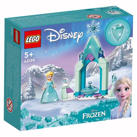 Конструктор LEGO Disney Princess Холодное сердце 2 Двор замка Эльзы 53 детали (43199) - фото 0