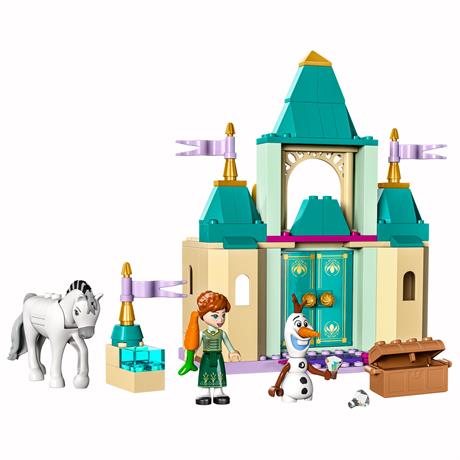Конструктор LEGO Disney Princess Розваги у замку Анни та Олафа 108 деталей (43204) - фото 7
