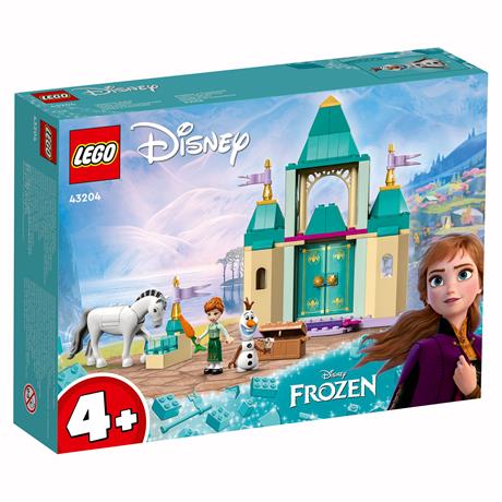Конструктор LEGO Disney Princess Розваги у замку Анни та Олафа 108 деталей (43204) - фото 0