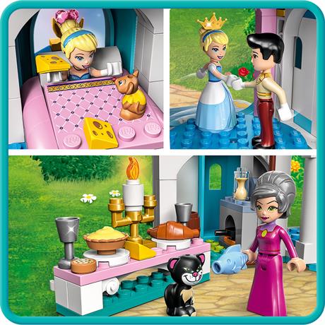 Конструктор LEGO Disney Princess Замок Попелюшки і Прекрасного принца 365 деталей (43206) - фото 2