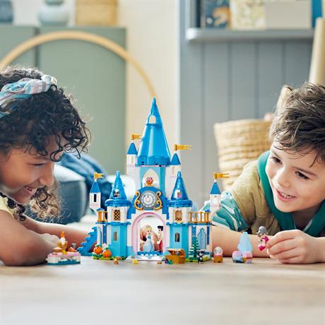 Конструктор LEGO Disney Princess Замок Попелюшки і Прекрасного принца 365 деталей (43206) - фото 5