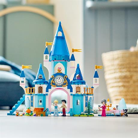 Конструктор LEGO Disney Princess Замок Золушки и Прекрасного принца 365 деталей (43206) - фото 6