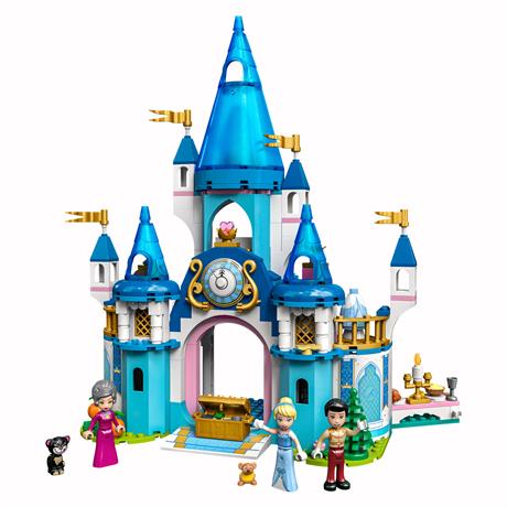 Конструктор LEGO Disney Princess Замок Золушки и Прекрасного принца 365 деталей (43206) - фото 7