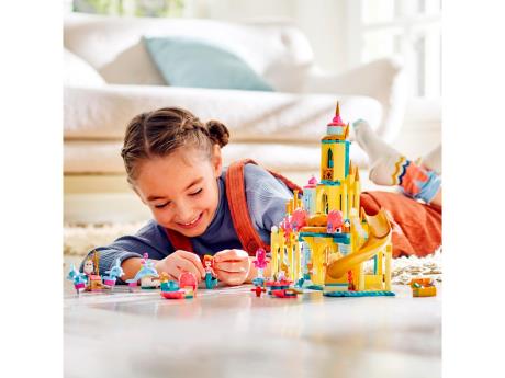 Конструктор LEGO Disney Princess Підводний палац Аріель 498 деталей (43207) - фото 0