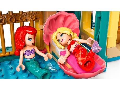 Конструктор LEGO Disney Princess Підводний палац Аріель 498 деталей (43207) - фото 0
