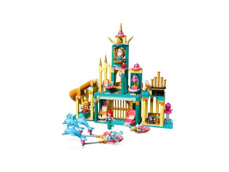 Конструктор LEGO Disney Princess Підводний палац Аріель 498 деталей (43207) - фото 0