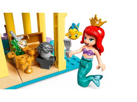 Конструктор LEGO Disney Princess Підводний палац Аріель 498 деталей (43207) - фото 0