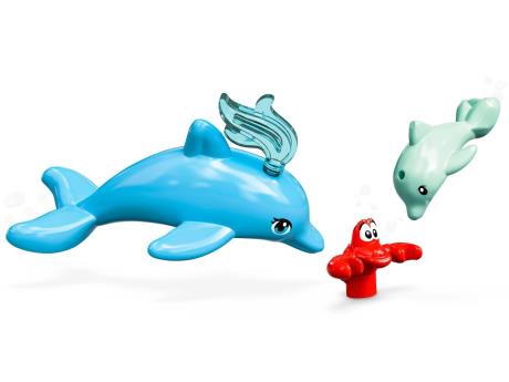 Конструктор LEGO Disney Princess Підводний палац Аріель 498 деталей (43207) - фото 0